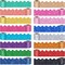 16 Rolls 263 ft Bulletin Board Borders (Cute Color) 199.2"L x 2.3"W